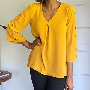 Yellow Blouse